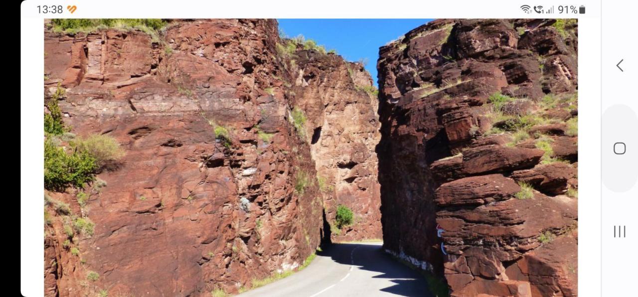 Chambre Aux Gorges De Daluis Guillaumes Exterior foto