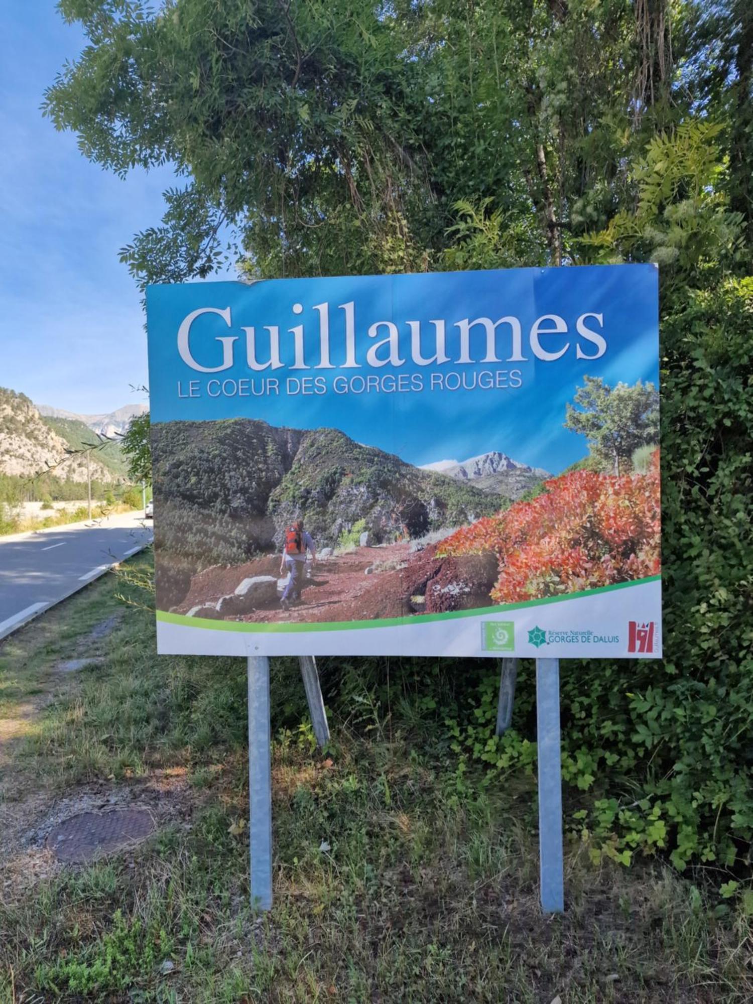 Chambre Aux Gorges De Daluis Guillaumes Exterior foto