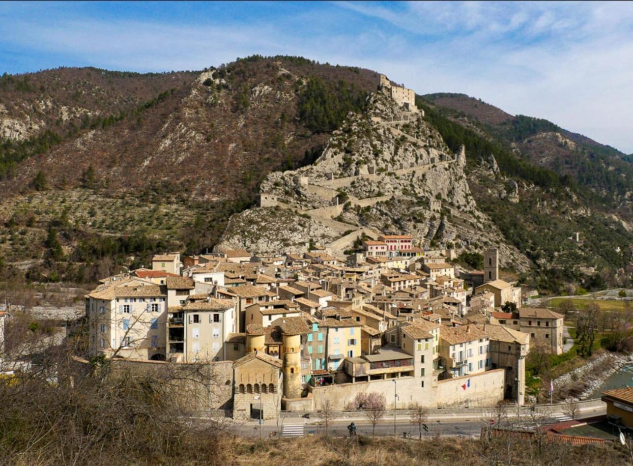 Chambre Aux Gorges De Daluis Guillaumes Exterior foto